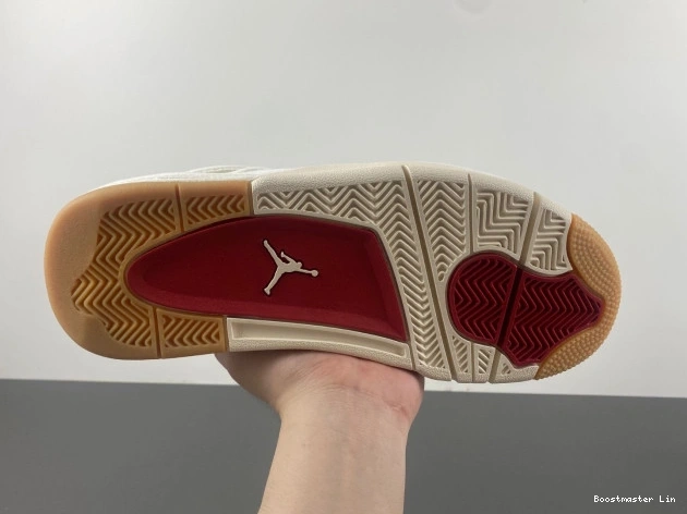 Bmlin shoes Levi's 'White' Air AO2571-100 4 Jordan x 0723